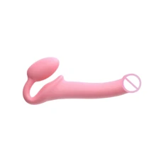 Безремневой страпон Strap-On-Me Rose L, полностью регулируемый: Для кого Для пары