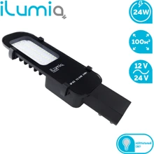 Ilumia 080 SL-24-NW-12/24 консольный 3300 Лм, 24Вт, 4000К, 12-24В постоянного тока (LP6405): Производитель Ilumia