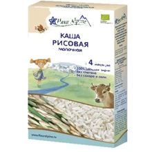 Каша рисовая молочная, 200 г (4006303632159): Тип Каши молочные