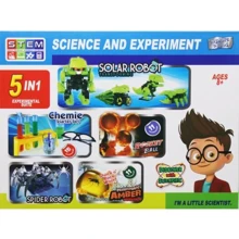 Исследовательская лаборатория Mic Science and Experiment 5 в 1 англ (1055): Производитель Mic