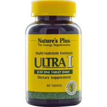 Natures Plus Ultra I 60 tabs Мульти-питательная формула: Тип Мультивитамины