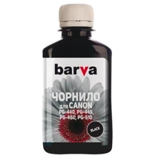 Чернила Barva CANON PG-440/PG-460 180мл BLACK Pigm. (C460-731): Цвет Black