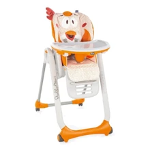 Стульчик для кормления Chicco Polly 2 Start 4W Orange (79205.96): Тип Классический стульчик