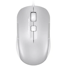 Мышь A4Tech FM26 USB Icy White: Интерфейс подключения USB