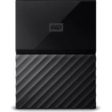 Внешний жесткий диск WD My Passport 1 TB Black (BYNN0010BBK): Размеры, мм 110 x 81.5 x 16.3