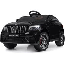 Детский электромобиль Bambi Mercedes 4WD Black (M 4140EBLRS-2): Вид автомобиль