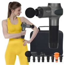Массажер 4FIZJO Massage Gun Active 30 Вт (4FJ0592): Тип Перкуссионный массажер