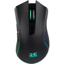 Мышь 2E Gaming MG340 RGB USB Black (2E-MG340UB): Интерфейс подключения Wireless, USB