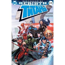 Ден Абнетт, С. Лобделл: Всесвіт DC. Rebirth. Титани # 8-9 / Червоний Ковпак і Ізгої # 4: Виробник Абетка