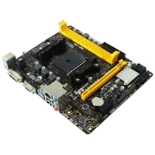 Biostar A68MDE Socket FM2+: Роз'єми на платі PCI Express x1, SATA 3.0
