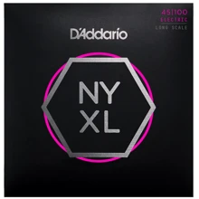 Струна для гитар Струны D`ADDARIO NYXL45100 REGULAR LIGHT 45-100: Тип Комплект струн
