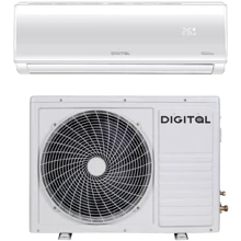 Кондиционер Digital DAC-i09SWT2 (Wi-Fi ready): Вид установки внутреннего блока настенный