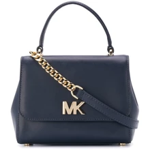 Женская сумка тоут Michael Kors Mott Small синяя (30S8GOXS1L414): Пол Женский