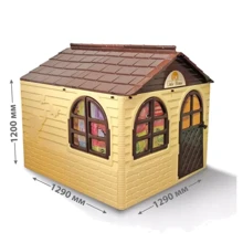 Игровой Домик со шторками DOLONI TOYS 02550/2: Производитель DOLONI TOYS