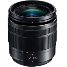 Объектив для фотоаппарата Panasonic H-FS12060E 12-60mm f/3.5-5.6 Lumix G Vario POWER OIS: Тип объектива универсальный