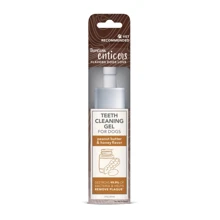 Гель для догляду за ротовою порожниною TropiClean Enticers Арахісова олія та мед No Brush для собак 59 мл (004498): undefined undefined