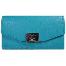 Женский кошелек Michael Kors бирюзовый (192877317679): Пол Женский