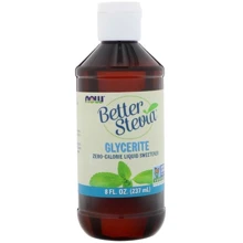 NOW Foods Better Stevia Glycerite Стевія екстракт без алкоголю 237 мл: Форма випуску рідина