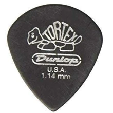 Медиатор Набор медиаторов DUNLOP 482P1.14 TORTEX PITCH BLACK JAZZ PLAYERS PACK 1.14: Тип Медиатор