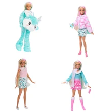 Адвент-календарь Barbie Cutie Reveal (HJX76): Возраст от 4 лет