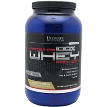 Протеин Ultimate Nutrition Prostar 100% Whey Protein 907 g /30 servings/ Vanilla: Вид Сывороточные