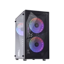 Корпус QUBE PATROL (PATROL_F5NU3): Форм-фактор материнской платы MicroATX/Mini-ITX