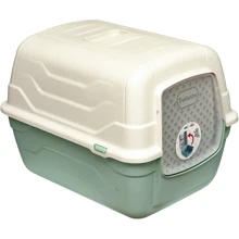 Закрытый туалет Georplast Roto Toilet с лопаткой и фильтром 52x40x40 см в ассортименте (10588): Вид Закрытый
