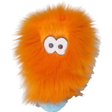 Игрушка для собак West Paw Rosebud Orange Fur Пищалка Роузбуд пушистый Оранжевый 17 см (DD005ORF): Производитель West Paw