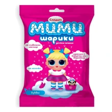 Слодыч Печенье Мимишарики Алфавит (девочка), 50г (4810064020625): Тип Печенье