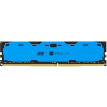 Goodram 8 GB DDR4 2400 MHz Iridium Blue (IR-B2400D464L15S/8G): Виробник GOODRAM