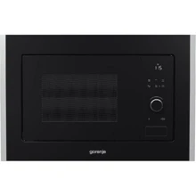 Вбудовувана мікрохвильова піч Gorenje BM171A4XG: Колір чорний