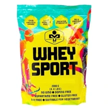 Протеин MUST Whey Sport 2000 g /64 servings/ Strawberry: Вид Сывороточные