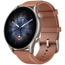 Смарт-часы Amazfit GTR 3 Pro Brown Leather: Емкость батареи, мАч 450