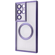 Аксессуар для смартфона WAVE Metal Color Case with MagSafe Light Purple for Samsung S918 Galaxy S23 Ultra: Совместимость Samsung S918 Galaxy S23 Ultra