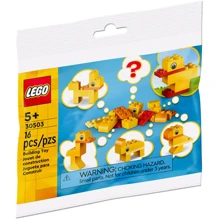 Конструктор LEGO Iconic Модели с животными – сделай это по-своему (30503): Серия Iconic