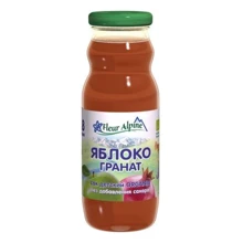 FLEUR ALPINE Сок органик яблоко-гранат, 8 мес, 200мл (8717903004104): Тип Соки