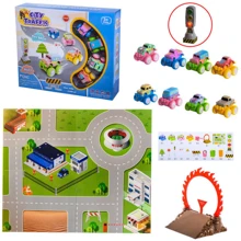 Игровой коврик с машинками и аксессуарами City Traffic (RD001-3): Производитель City Traffic