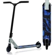 Трюковий самокат SportVida Stunt X-Ray 110 SV-WO0019 White/Blue: Кількість коліс 2