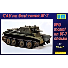 САУ на базе танка BT-7: Производитель UNIMODELS