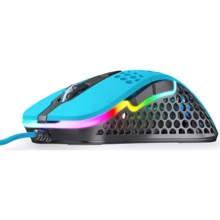 Мышь Xtrfy M4 RGB Miami Blue (XG-M4-RGB-BLUE): Интерфейс подключения USB