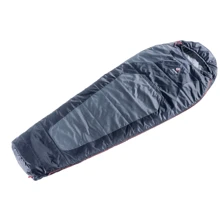 Спальный мешок Deuter Dream Lite 500 Left titan-black: Тип кокон