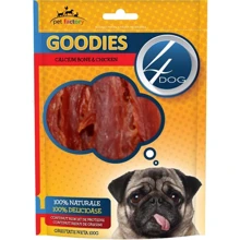 Лакомство для собак 4Dog тендеры с уткой 100 г (5949060207798): Производитель 4Dog