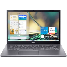 Ноутбук Acer Aspire 5 A517-53-5087 (NX.K64AA.001) RB: Экран 17.3" IPS (1920x1080) Full HD