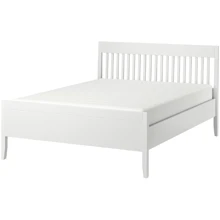 Каркас кровати ІКЕА IDANÄS 160х200 см Белый (593.922.04): undefined undefined