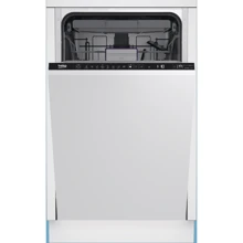 Встраиваемая посудомоечная машина Beko BDIS38042Q: Размеры 448х818х550 мм