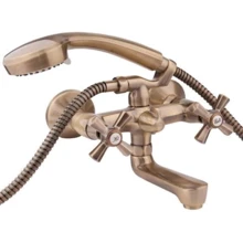 Смеситель для ванны Q-tap Liberty ANT 140-2: Назначение Для ванны