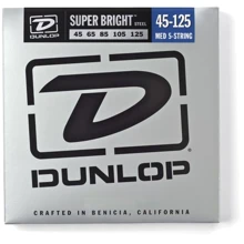 Струна для гитар Струны DUNLOP DBSBS45125 SUPER BRIGHT STEEL 45-125: Тип Комплект струн