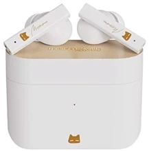 Наушники MoonDrop Nekocake White: Тип конструкции вакуумные