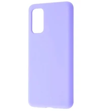Аксесуар для смартфона WAVE Full Silicone Cover Light Purple для Samsung G980 Galaxy S20: Сумісність Samsung G980 Galaxy S20