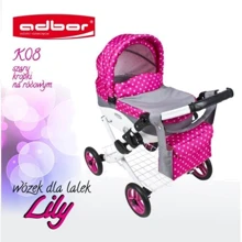 Коляска для кукол Adbor Lily K-08: Производитель Adbor